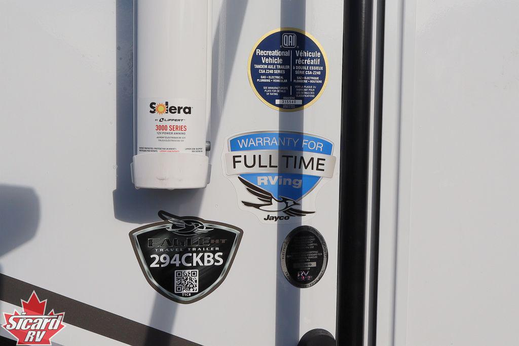 2026 JAYCO EAGLE HT 294CKBS