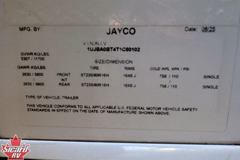 2026 JAYCO EAGLE HT 294CKBS