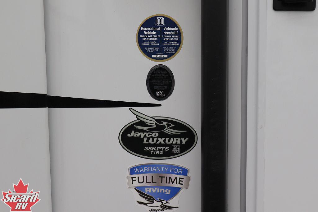 2026 JAYCO PINNACLE 38KPTS