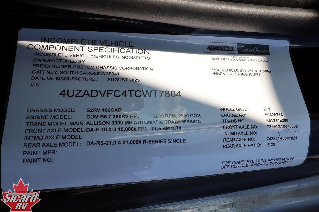 2026 JAYCO SENECA 37L