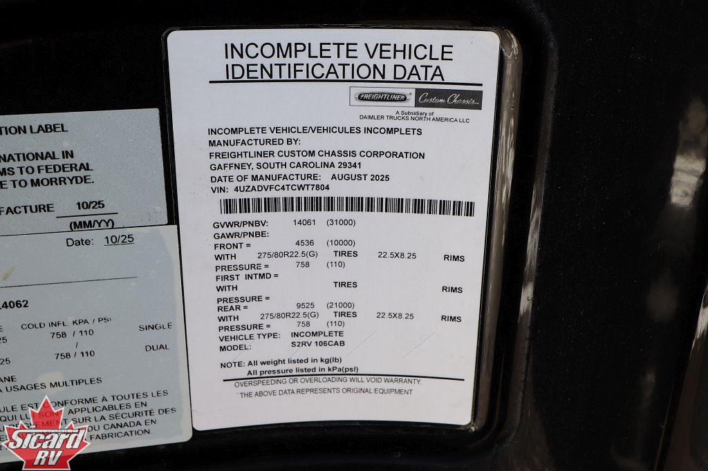 2026 JAYCO SENECA 37L