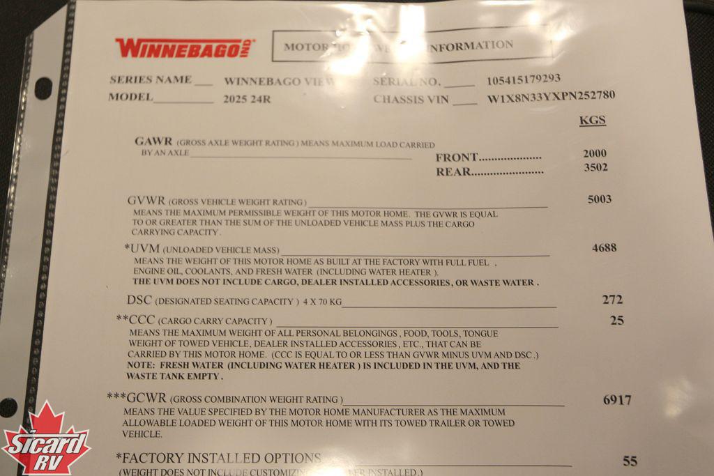 2025 WINNEBAGO VIEW 24R