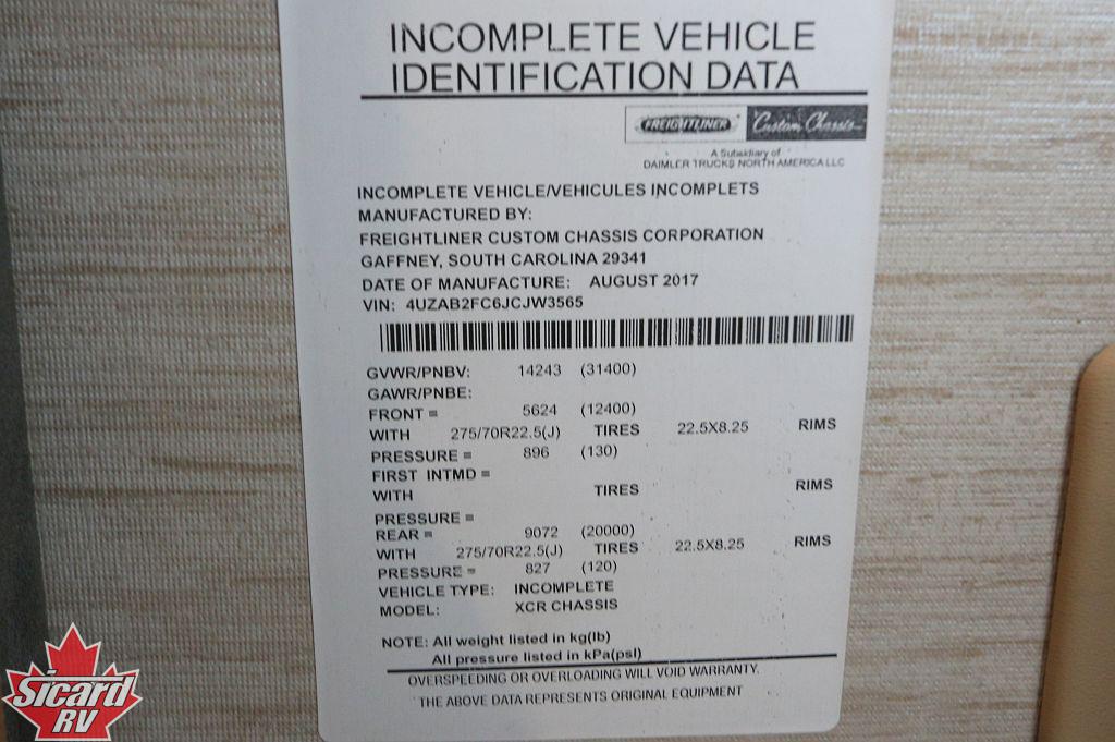 2018 NEWMAR VENTANA 3412