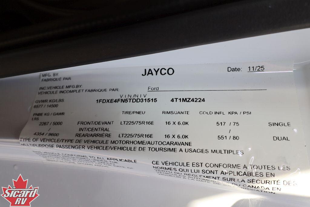 2026 JAYCO GREYHAWK 30Z