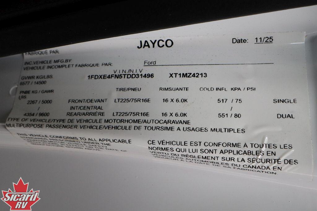 2026 JAYCO GREYHAWK 30Z