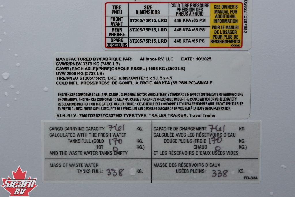 2026 ALLIANCE DELTA ULTRA LITE ML226