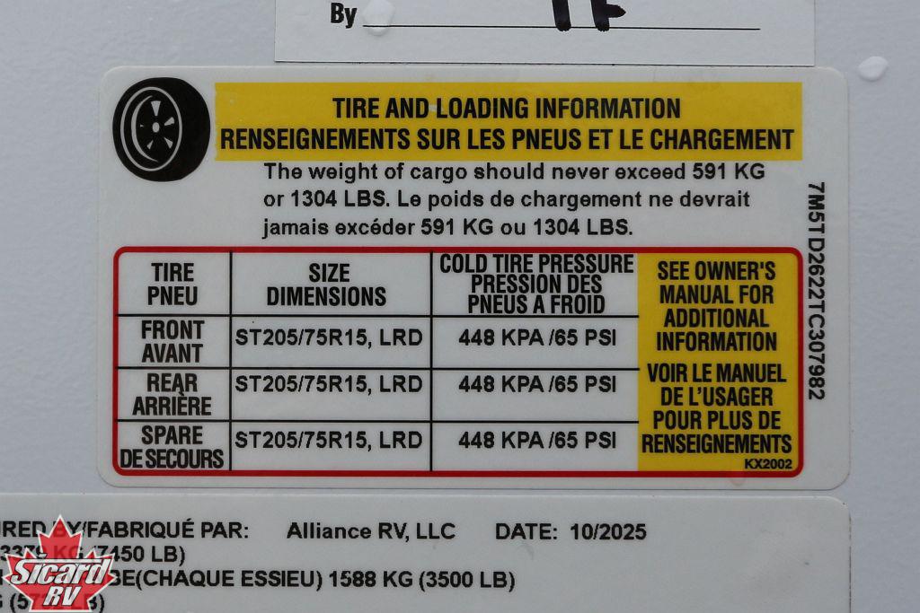 2026 ALLIANCE DELTA ULTRA LITE ML226