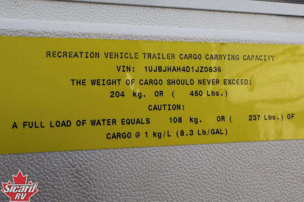 2014 JAYCO JAY FEATHER ULTRA LITE X17Z