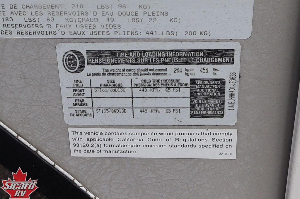 2014 JAYCO JAY FEATHER ULTRA LITE X17Z