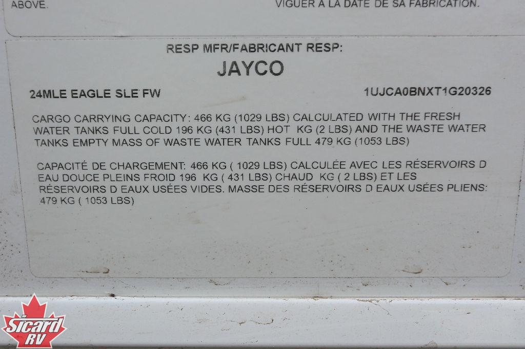 2026 JAYCO EAGLE SLE 24MLE