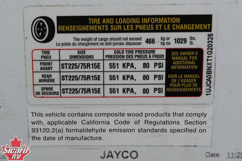 2026 JAYCO EAGLE SLE 24MLE