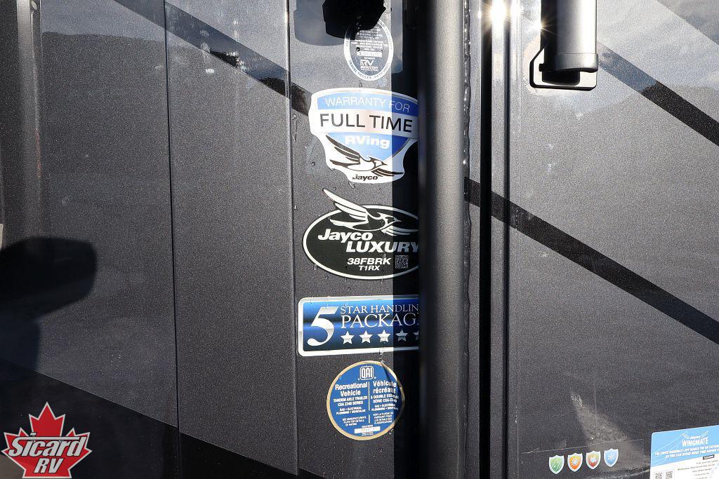 2026 JAYCO PINNACLE 38FBRK