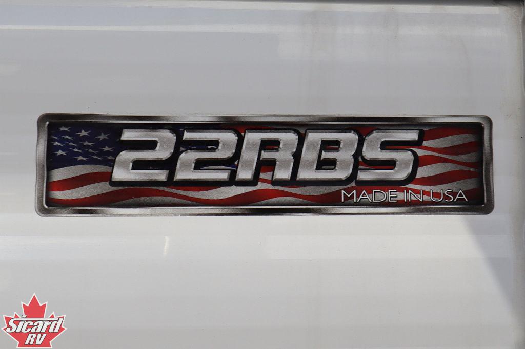 2021 FOREST RIVER WILDWOOD 22RBS