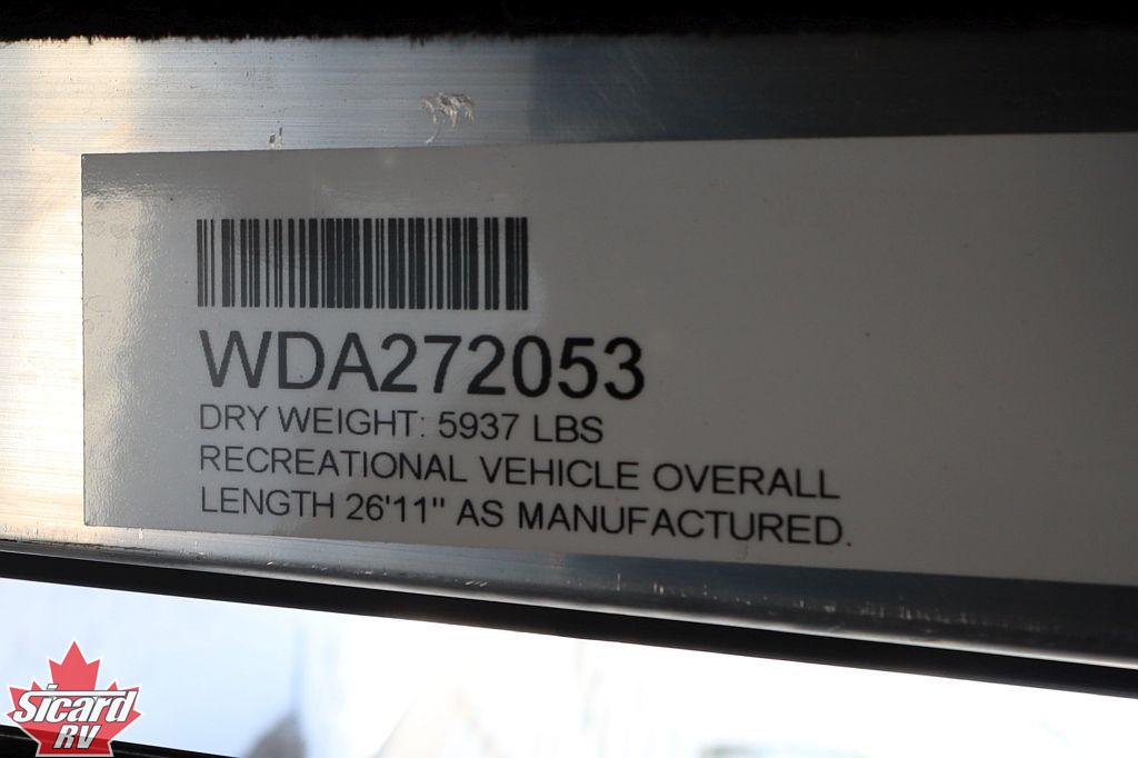 2021 FOREST RIVER WILDWOOD 22RBS
