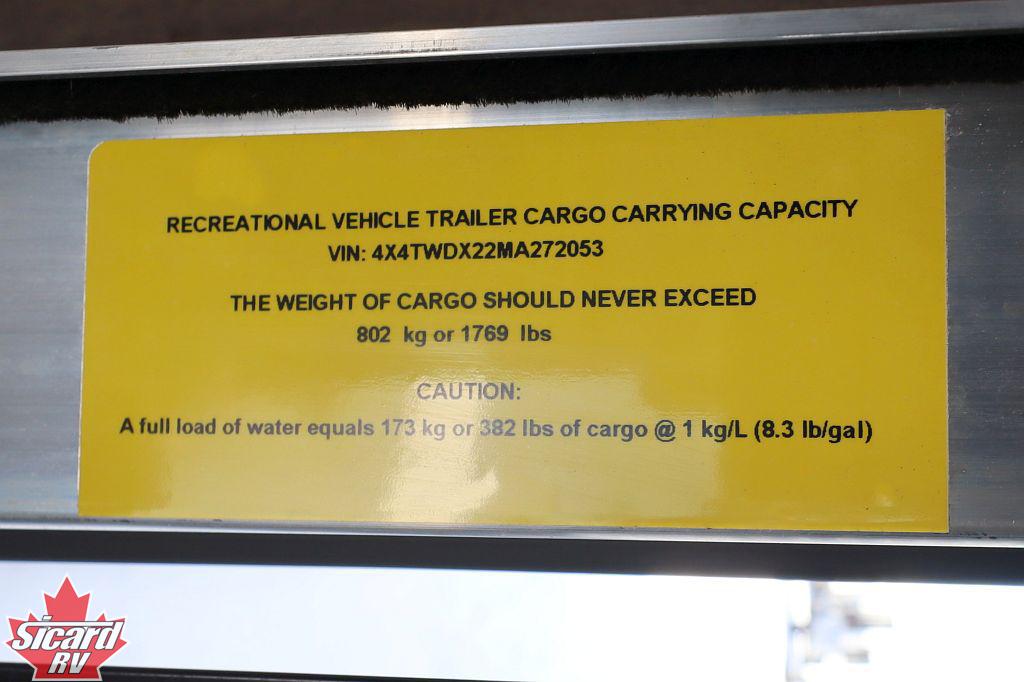 2021 FOREST RIVER WILDWOOD 22RBS