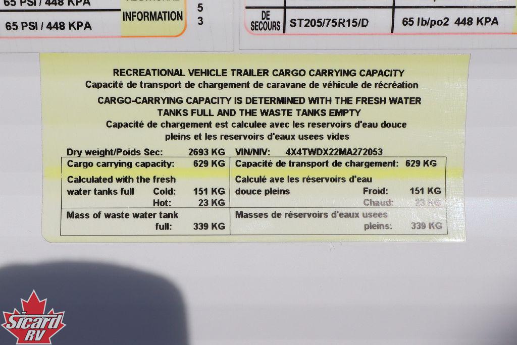 2021 FOREST RIVER WILDWOOD 22RBS