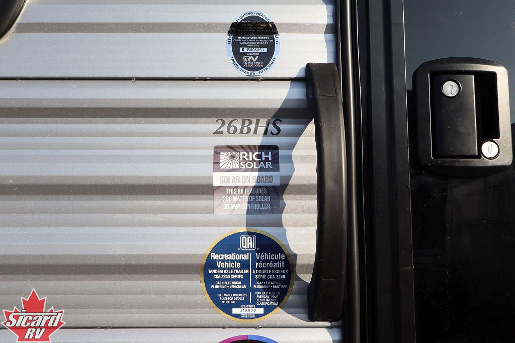 2026 FOREST RIVER AURORA 26BHS