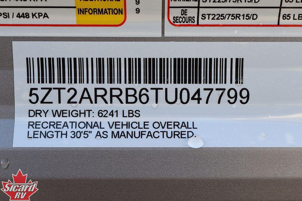 2026 FOREST RIVER AURORA 26BHS