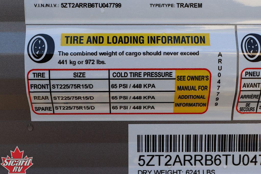 2026 FOREST RIVER AURORA 26BHS