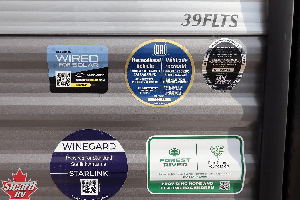 2026 FOREST RIVER AURORA 39FLTS