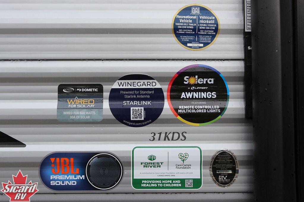 2026 FOREST RIVER AURORA 31KDS