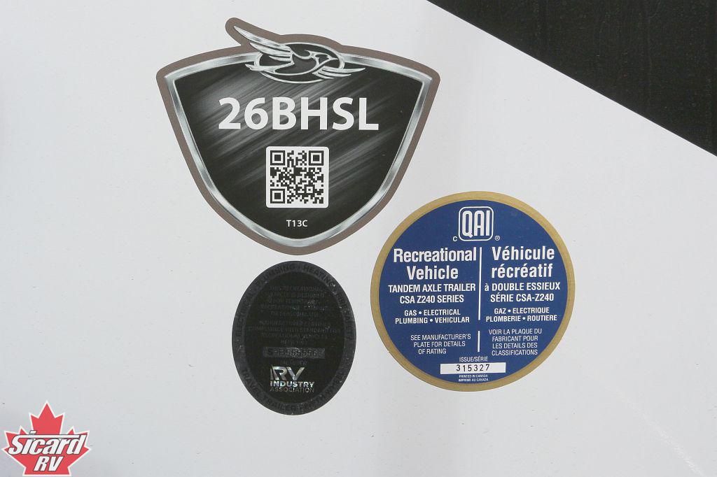 2026 JAYCO JAY FEATHER SL 26BHSL