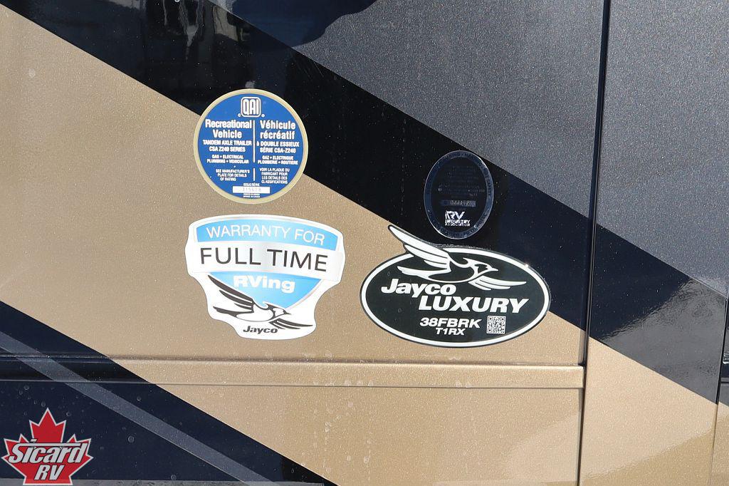 2026 JAYCO PINNACLE 38FBRK