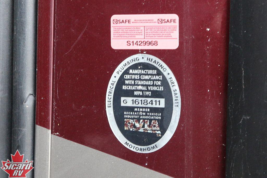 2017 HOLIDAY RAMBLER VACATIONER 35P