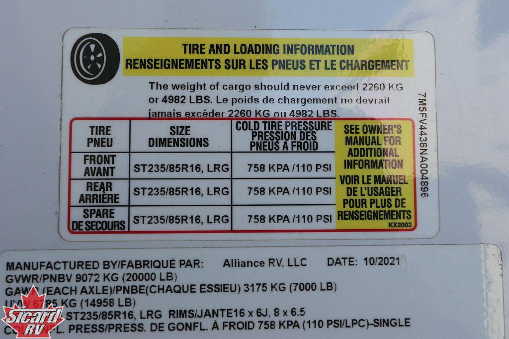 2022 VALOR VALOR 41V15