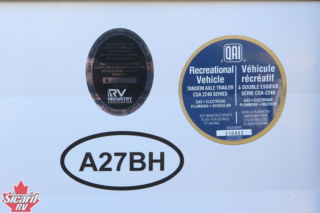 2025 CRUISER RV AVENIR 27BH