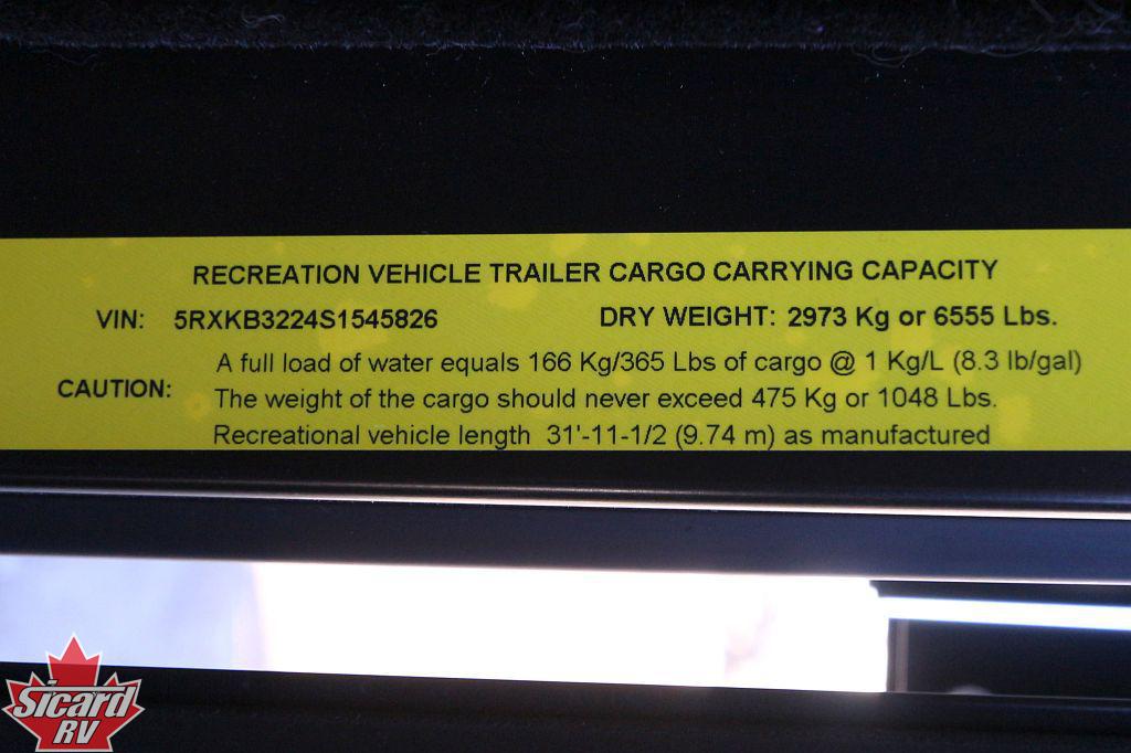 2025 CRUISER RV AVENIR 27BH