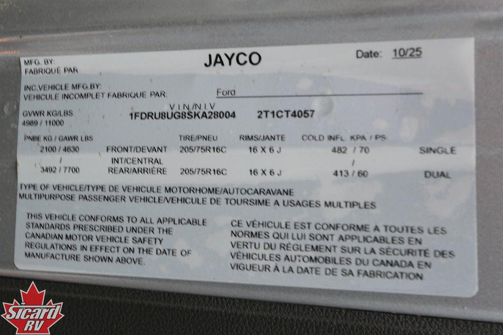 2026 JAYCO SOLSTICE 21T