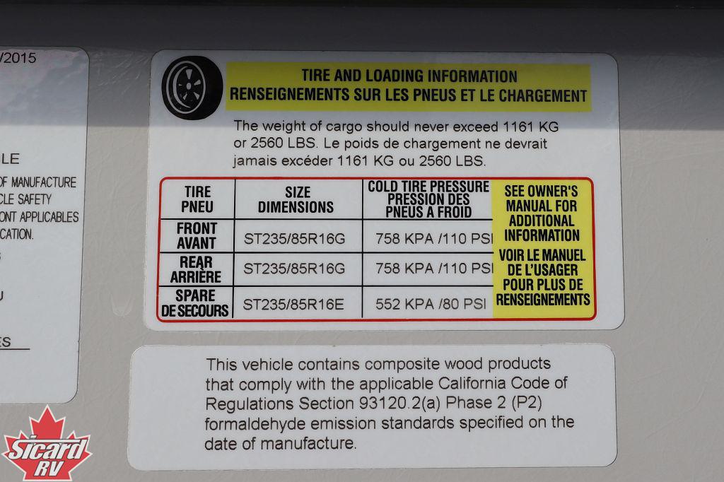 2016 KEYSTONE AVALANCHE 380FL