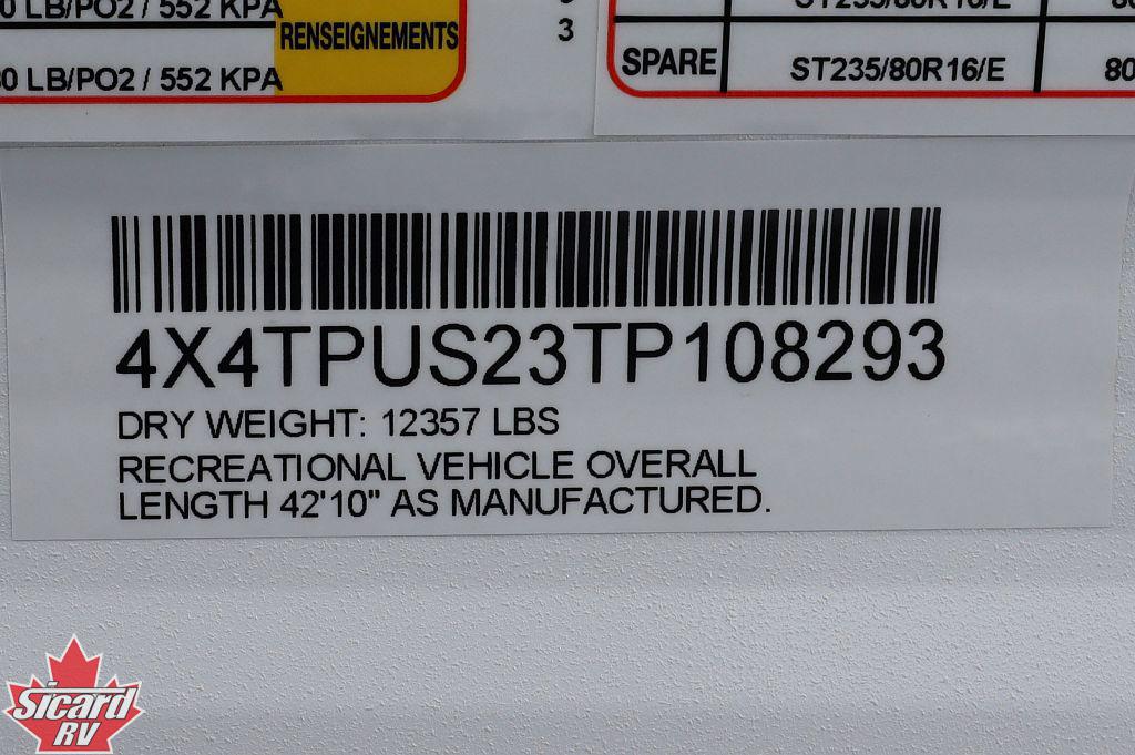 2026 PALOMINO PUMA VISTA 402LFT