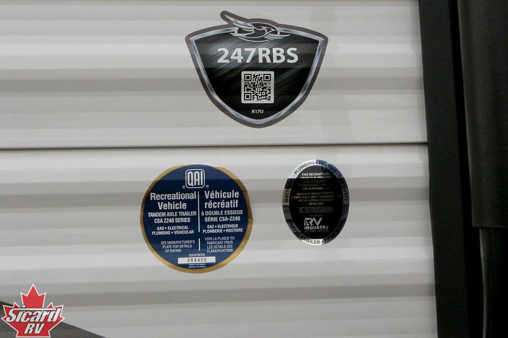 2024 JAYCO JAY FLIGHT 247RBS