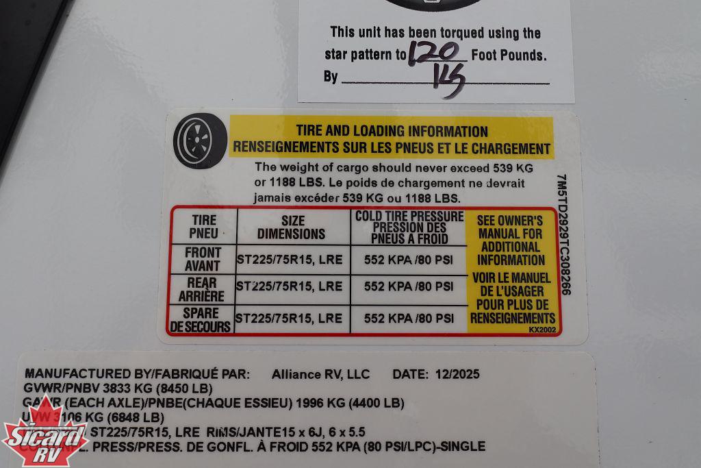 2026 ALLIANCE DELTA 252RL