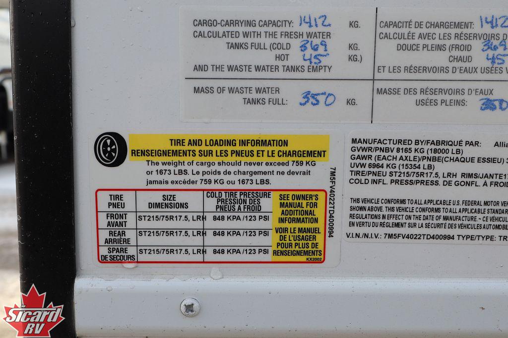 2026 ALLIANCE VALOR 37V11