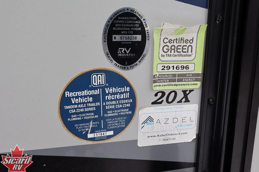 2021 COACHMEN APEX NANO 20X