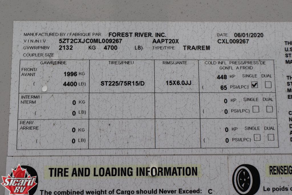 2021 COACHMEN APEX NANO 20X