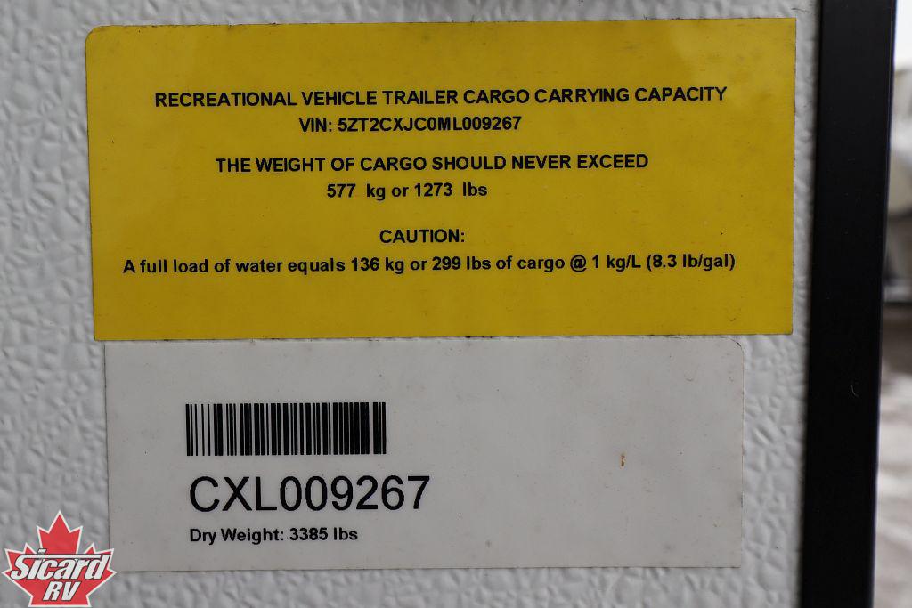 2021 COACHMEN APEX NANO 20X