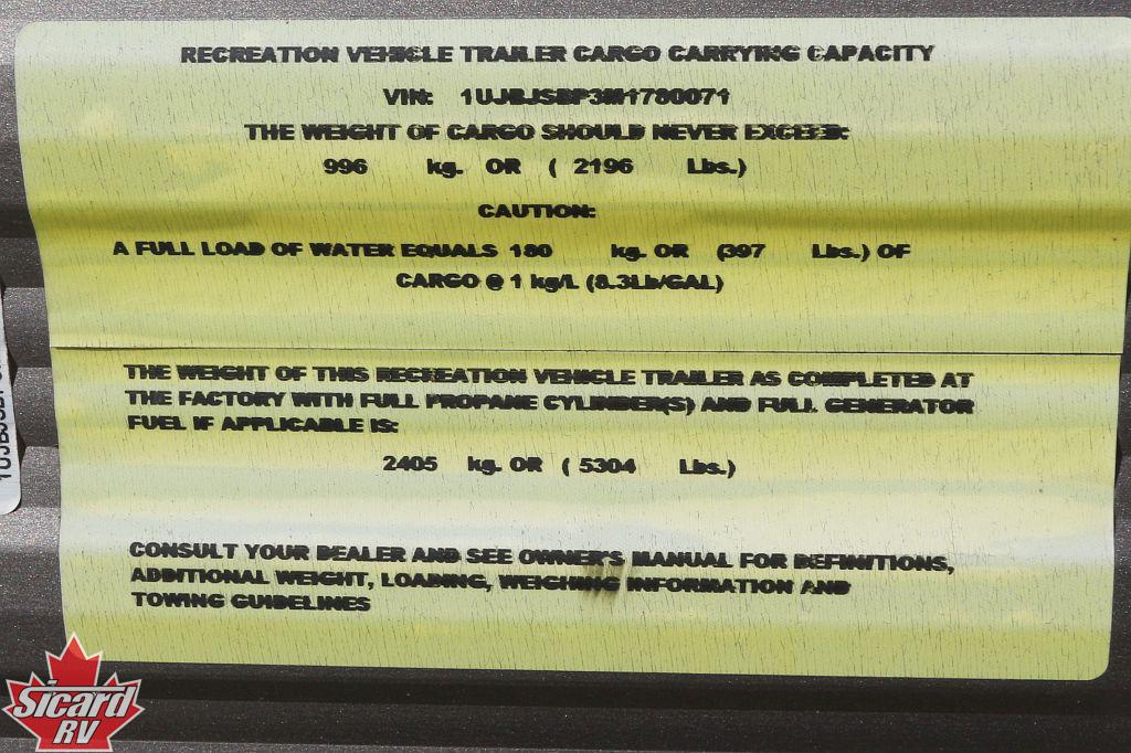 2021 JAYCO JAY FLIGHT SLX 8 265TH