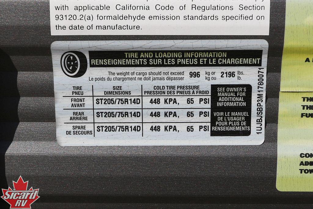 2021 JAYCO JAY FLIGHT SLX 8 265TH
