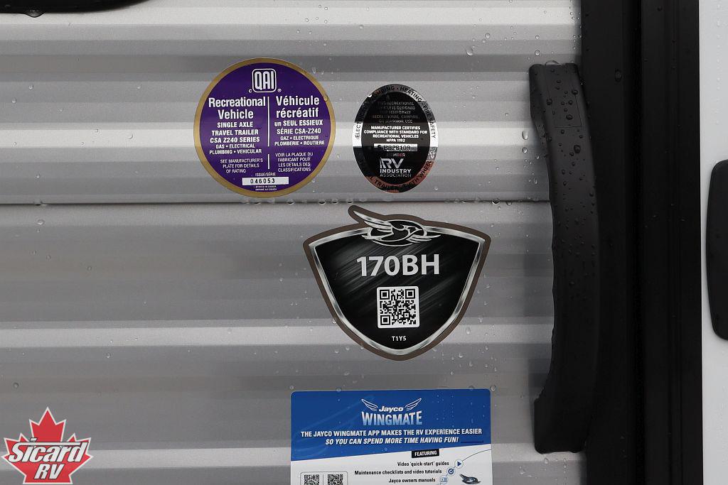 2026 JAYCO JAY FLIGHT SLX 170BH