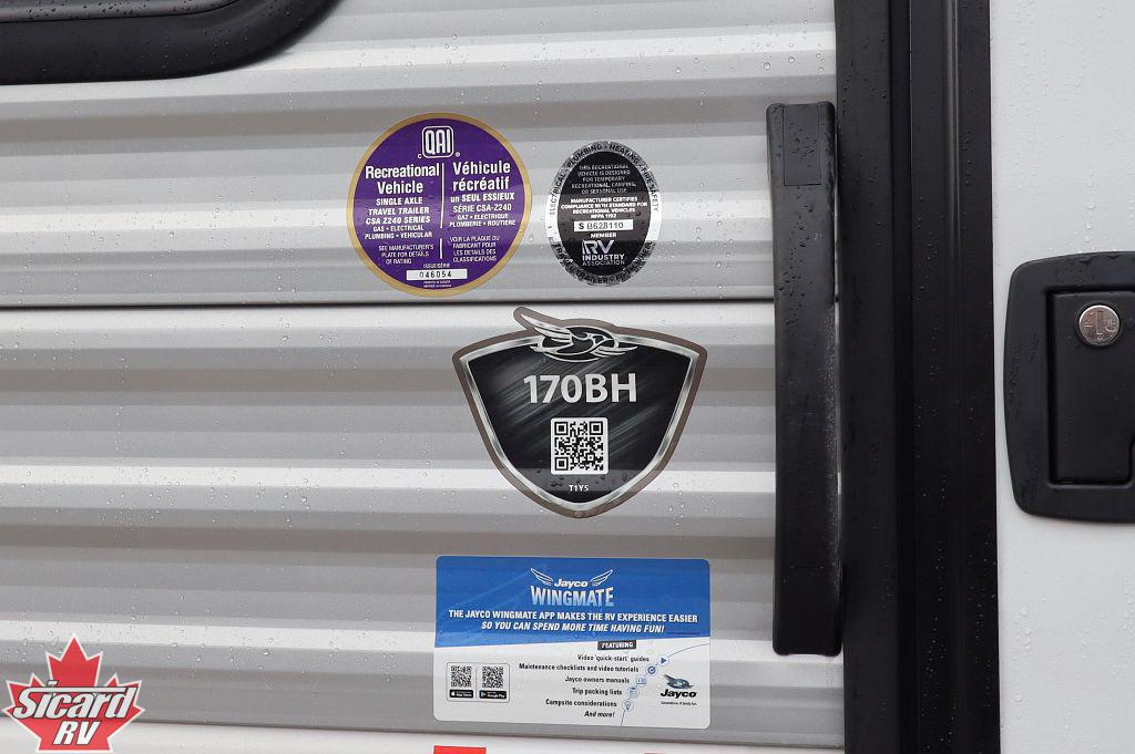 2026 JAYCO JAY FLIGHT SLX 170BH