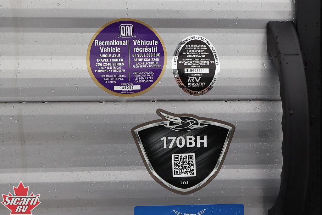 2026 JAYCO JAY FLIGHT SLX 170BH