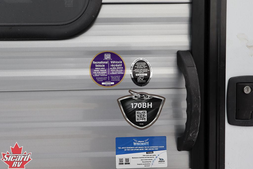 2026 JAYCO JAY FLIGHT SLX 170BH