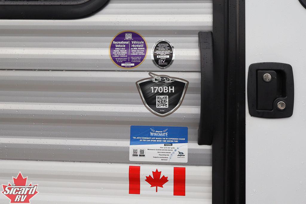 2026 JAYCO JAY FLIGHT SLX 170BH