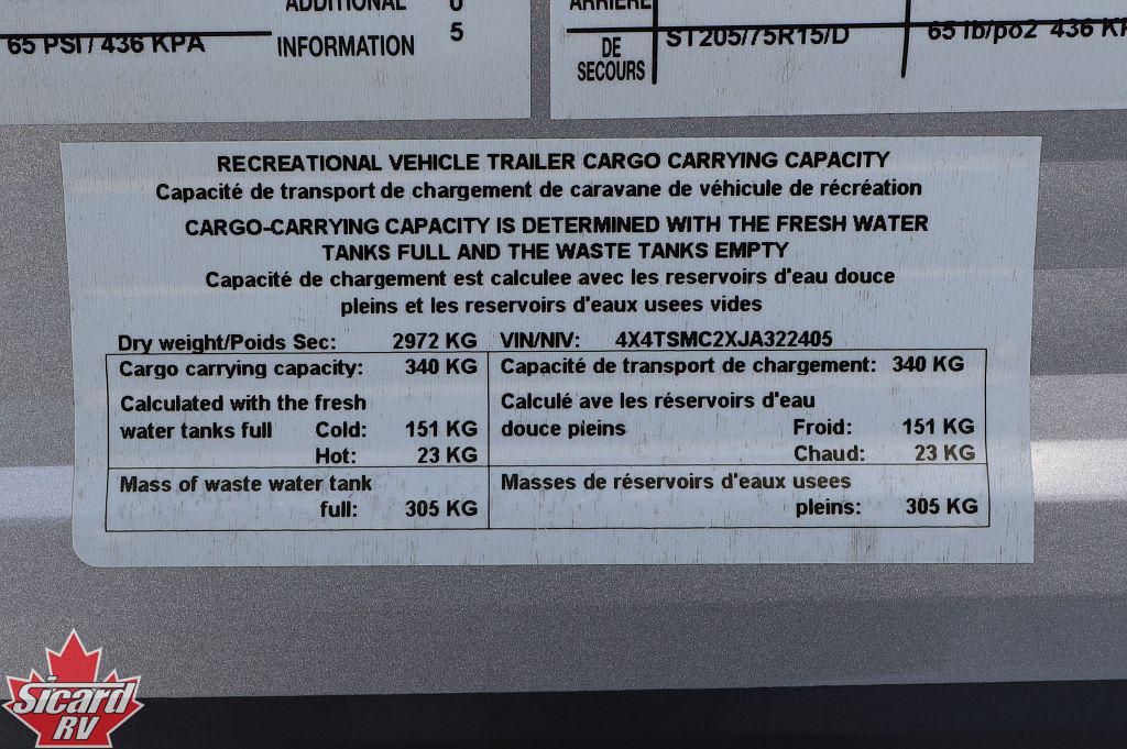2018 FOREST RIVER SALEM 27RKSS