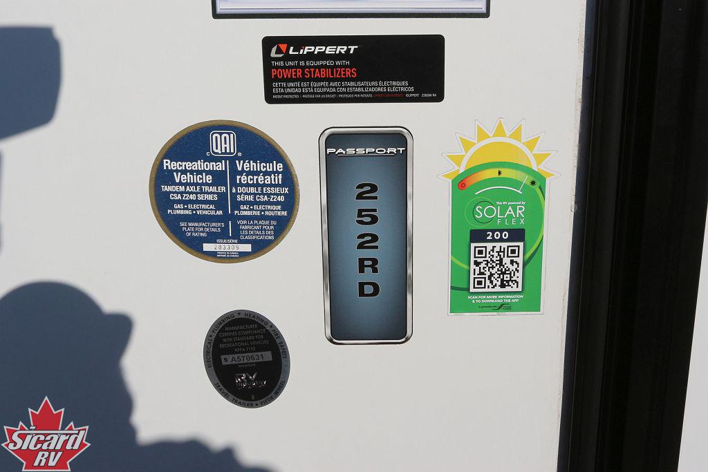 2022 KEYSTONE PASSPORT SL SERIES 252RD