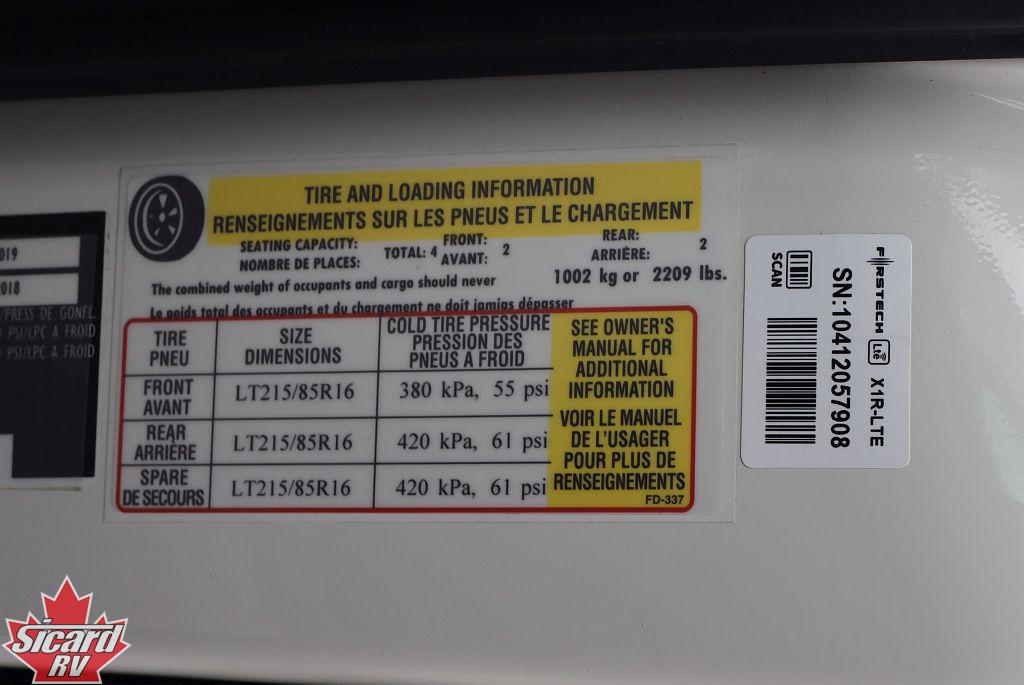 2020 PLEASUREWAY PLATEAU TS